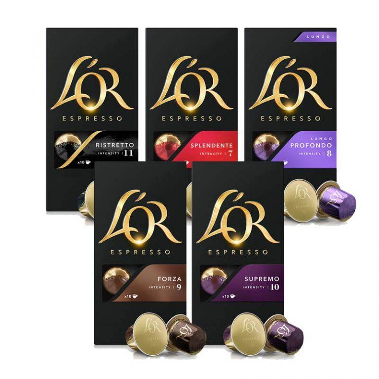 Nespresso Compatible Capsules Fox Trading Limited