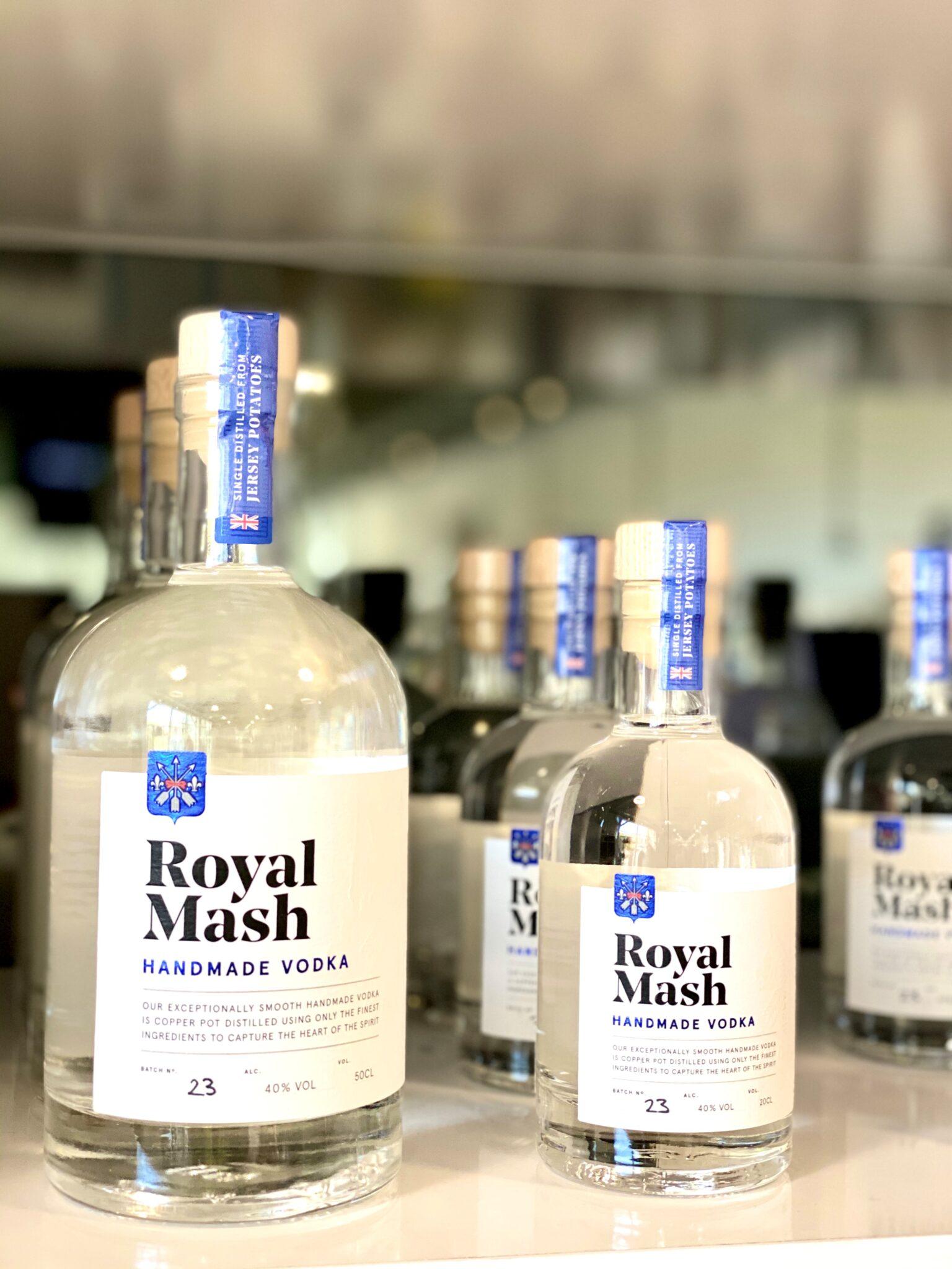 Royal Mash Ultra Premium Vodka Fox Trading Limited