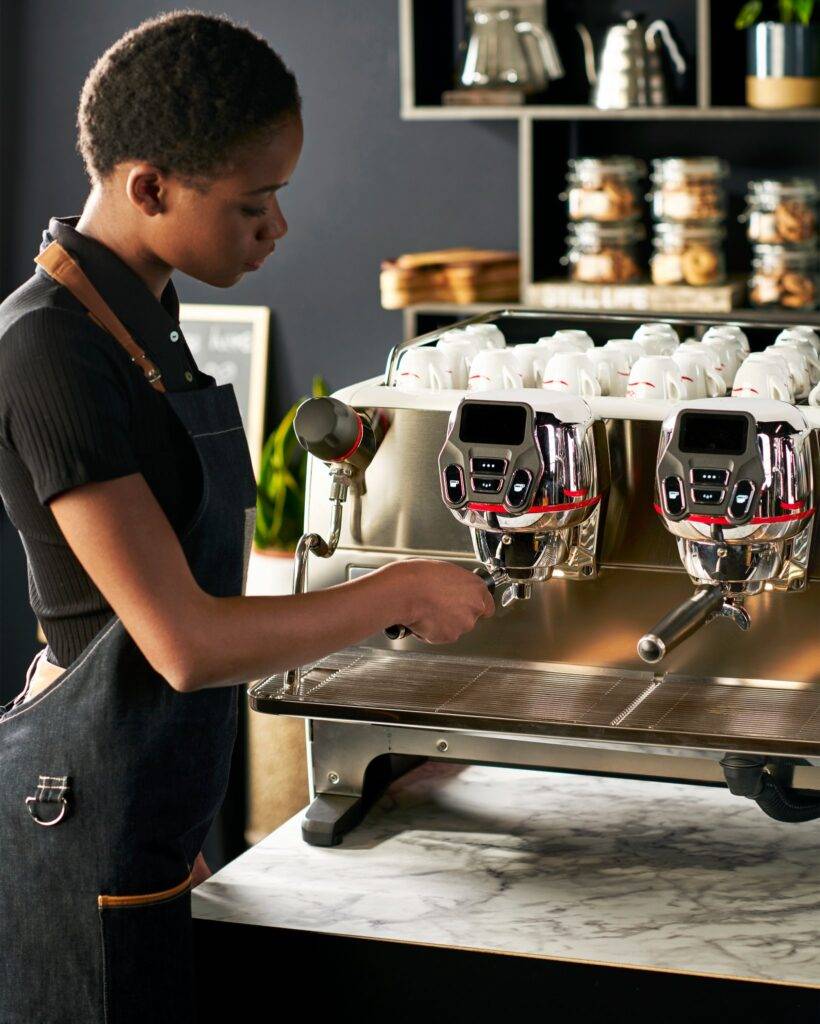 La Cimbali coffee machines stand buzzing at Hotelympia! - Blog Cimbali UK