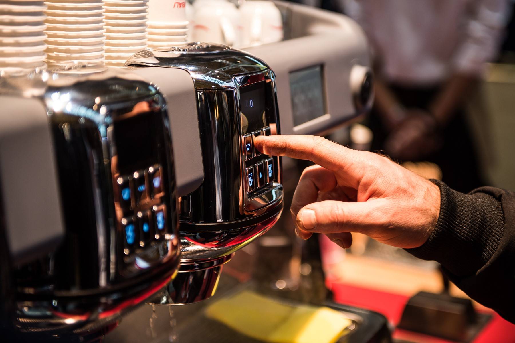 La Cimbali espresso machines design celebrates functionality Fox